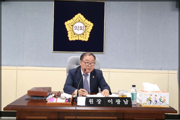 제266회 성북구의회 제1차 정례회 2019 행정사무감사 도시건설위원회