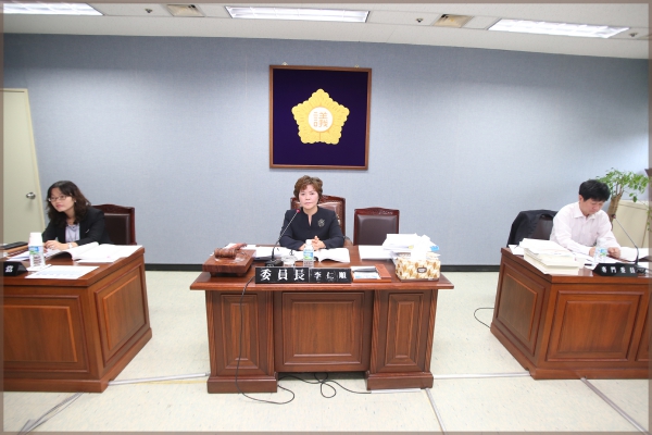 제220회 성북구의회 임시회 행정기획위원회