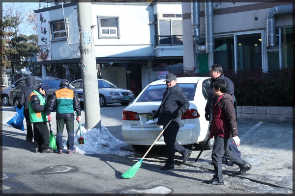 월곡1동  클린성북의날(통장-정기청소)