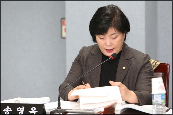 제231회 성북구의회 제2차 정례회 상임위원회 보건복지2차