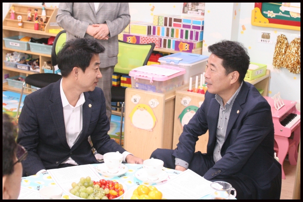 행정기획위원회 현장방문-석관동 어린집