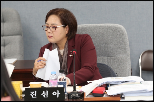 018년도 성북구의회 행정사무감사 보건복지위원회