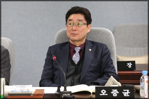 제254회 성북구의회  임시회 상임위원회 행정기획위원회1차