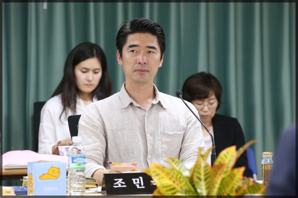 2017 행정사무감사 정릉1동 주민센터 도시건설위원회